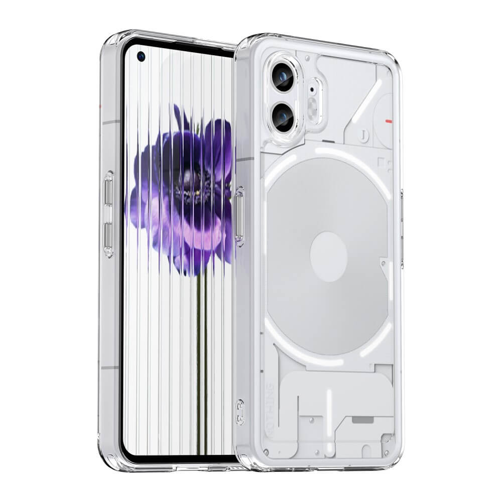 Nothing Phone (2) - Silikon Gummi Case transparent