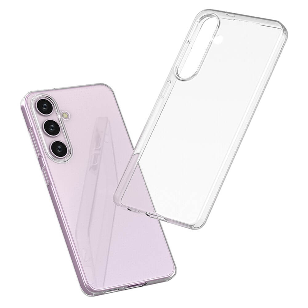 Galaxy S24 - Silikon Gummi Case transparent