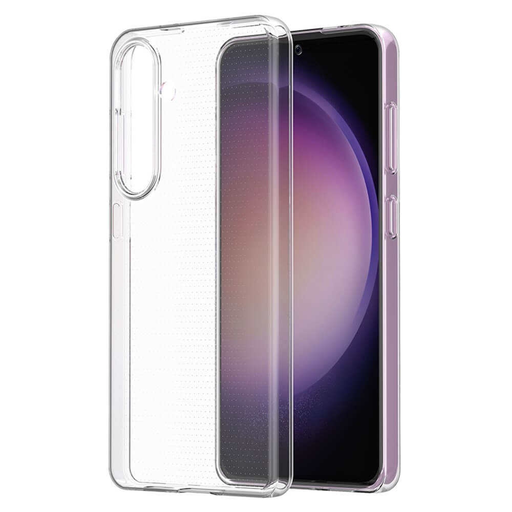 Galaxy S24 - Silikon Gummi Case transparent