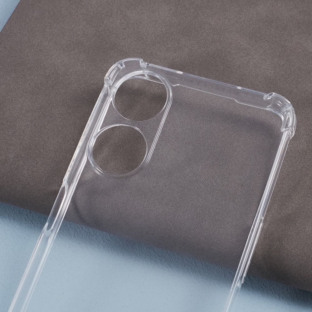 OPPO A58 5G / A78 5G - Hülle mit Umhängeband transparent