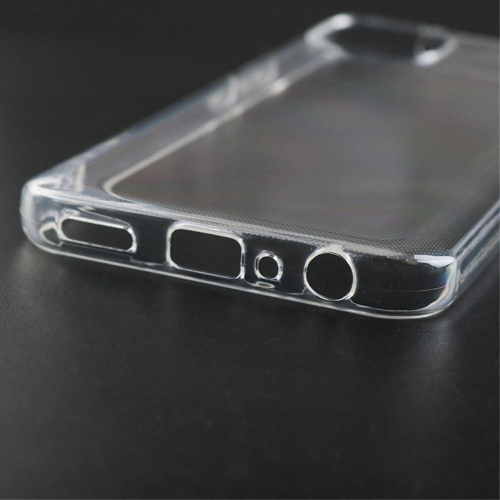 WIKO T10 - Silikon Gummi Case transparent