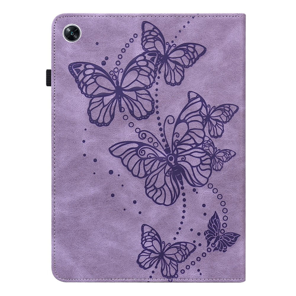 OPPO Pad Air - Schutzhülle Schmetterling violett