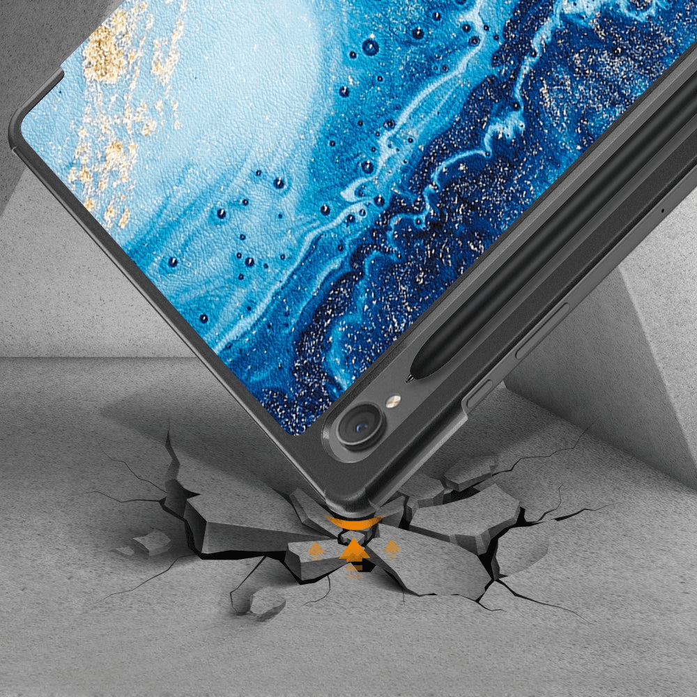 Galaxy Tab S9 - Tri-fold Smart Case Sea Wave