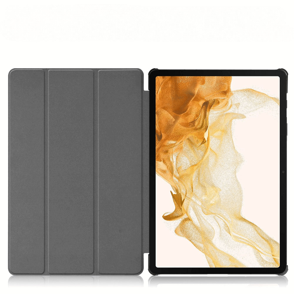 Galaxy Tab S9+ - Tri-fold Smart Case Blüten