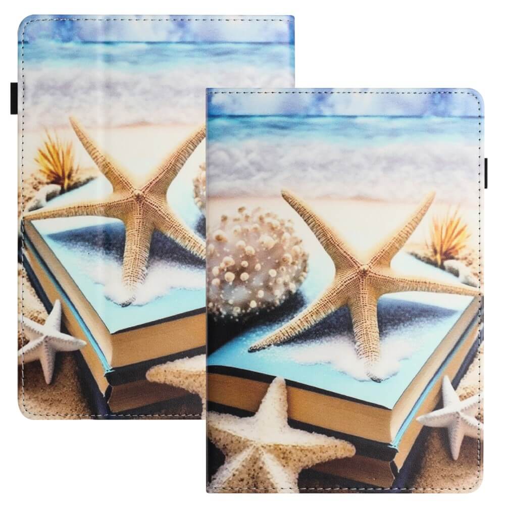 Kindle Paperwhite - Etui mit Kartenfach Strand