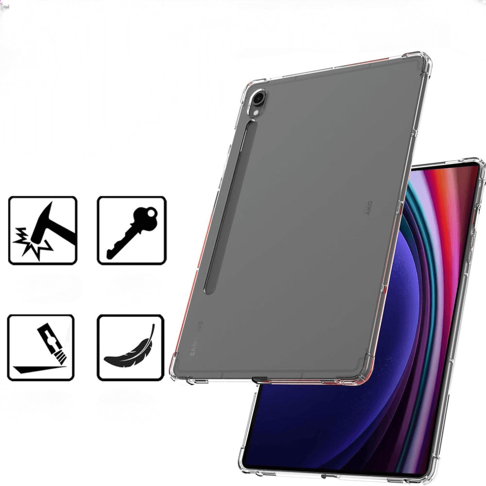 Galaxy Tab S9 FE+ - Schutzhülle Silikon Case