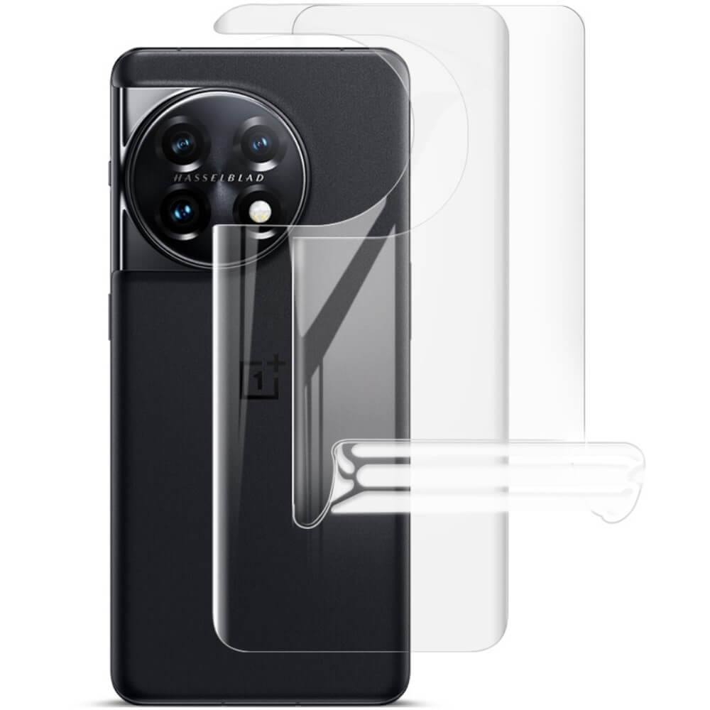 OnePlus 11 - IMAK 2 Stk. Hydrogel Schutzfolie PET BACK