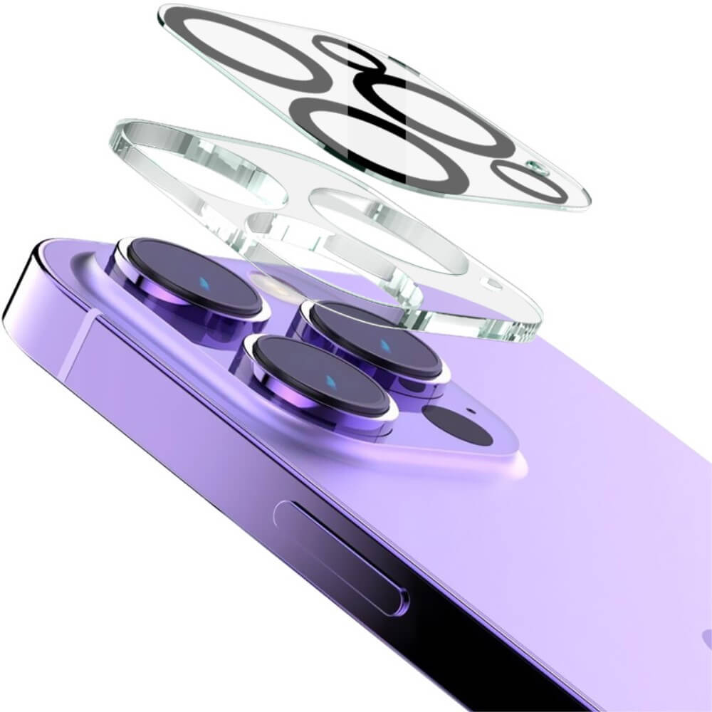 iPhone 15 Pro / 15 Pro Max - IMAK camera bulletproof glass