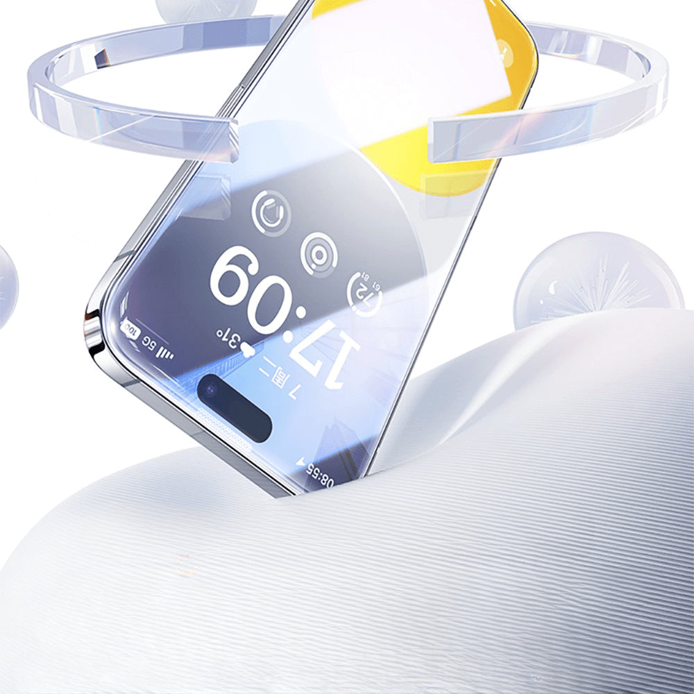 iPhone 15 Pro Max - BASEUS Diamond Schutzfolie Panzerglas