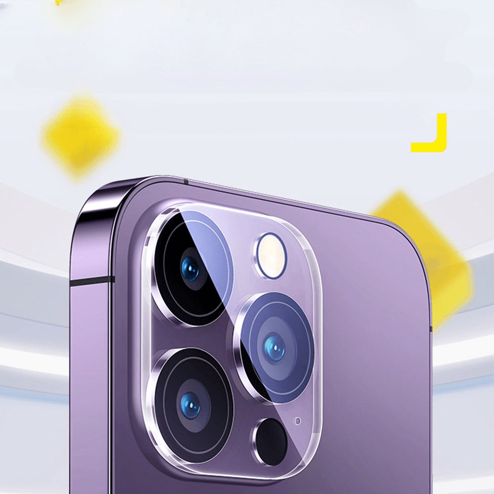 iPhone 15 Pro / 15 Pro Max - Baseus Crystal 2Stk Panzerglas Kamera