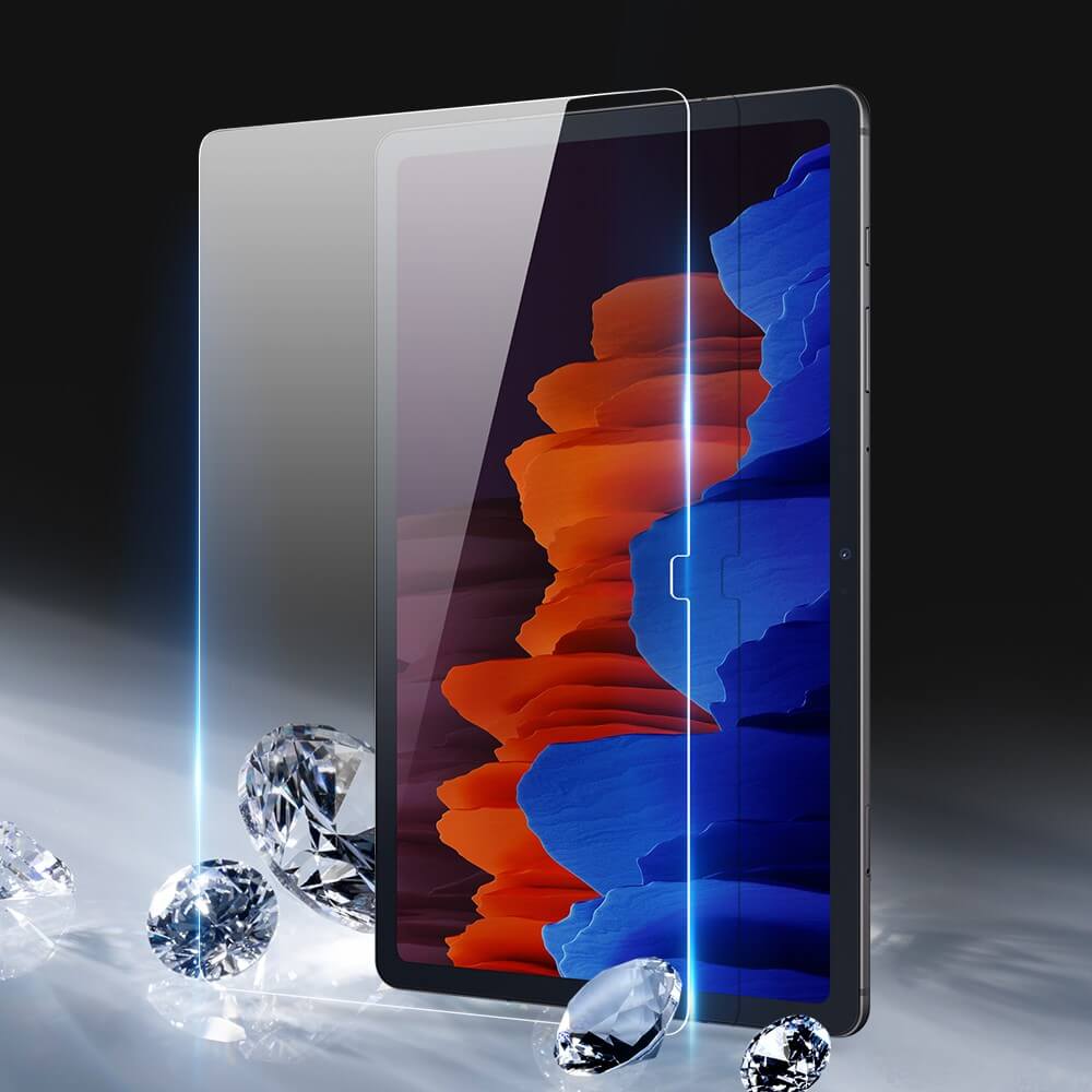 Galaxy Tab S9+ / S8+ / S7+ / S7 FE - Dux Ducis Panzerglas