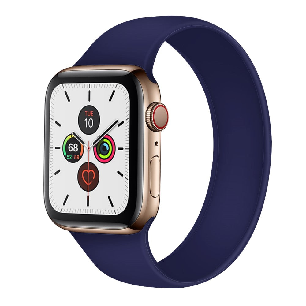 Apple Watch 42/44/45/49mm - Silikon Armband Loop blau