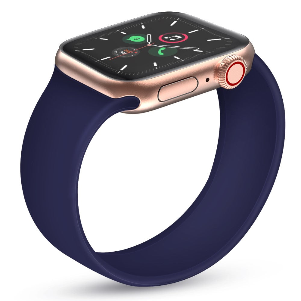 Apple Watch 42/44/45/49mm - Silikon Armband Loop blau