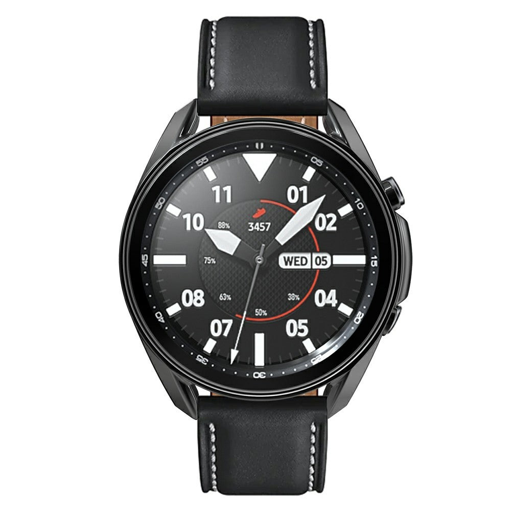 Galaxy Watch 3 45mm - Gummi Schutz Case schwarz