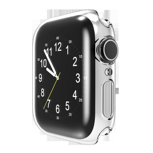 Apple Watch 45mm - Gummi Schutz Case transparent