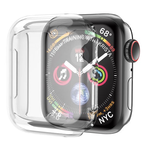 Apple Watch 41mm - Gummi Schutz Case transparent