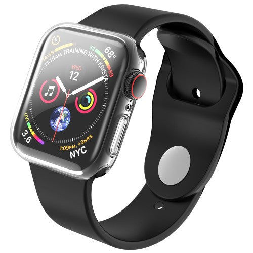 Apple Watch 41mm - Gummi Schutz Case transparent
