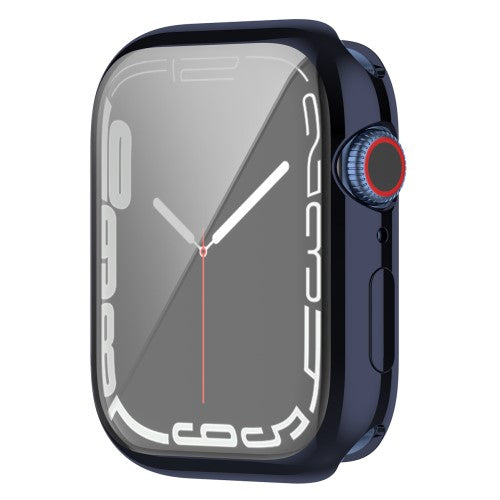 Apple Watch 41mm - Schutz Case dunkelblau