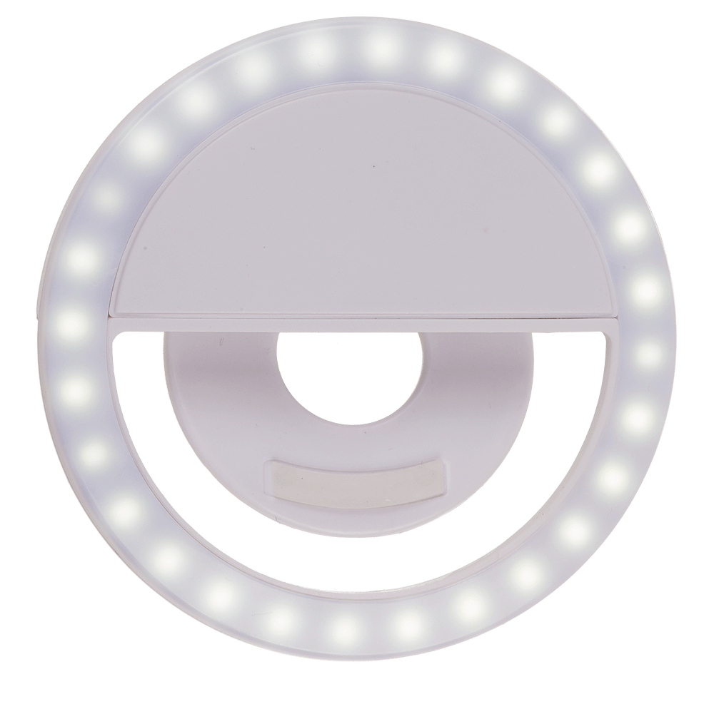 Mini Selfie LED Ringlicht