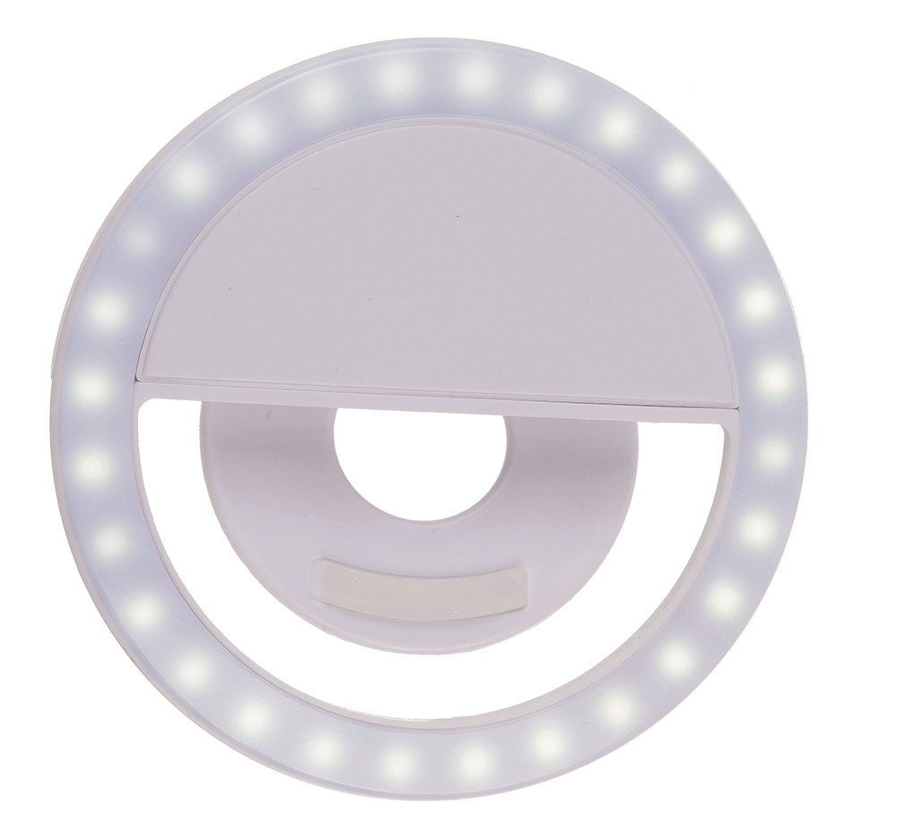 Mini Selfie LED Ringlicht