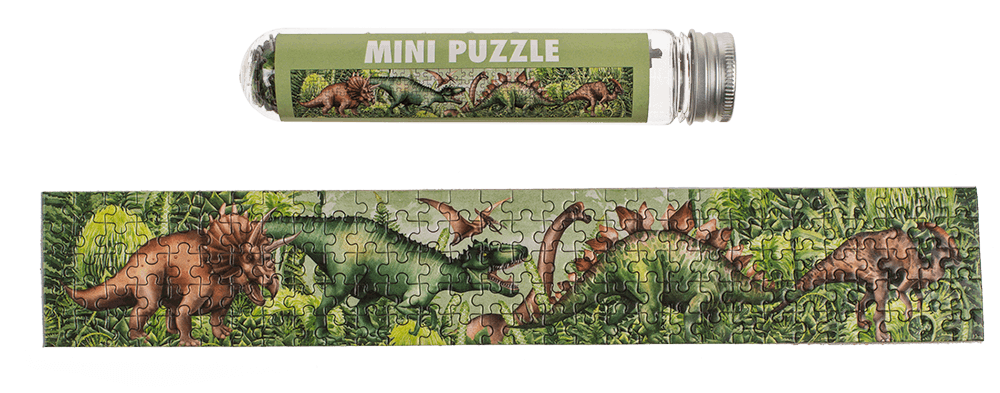 Mini Puzzle 150 Teile Dinosaurier