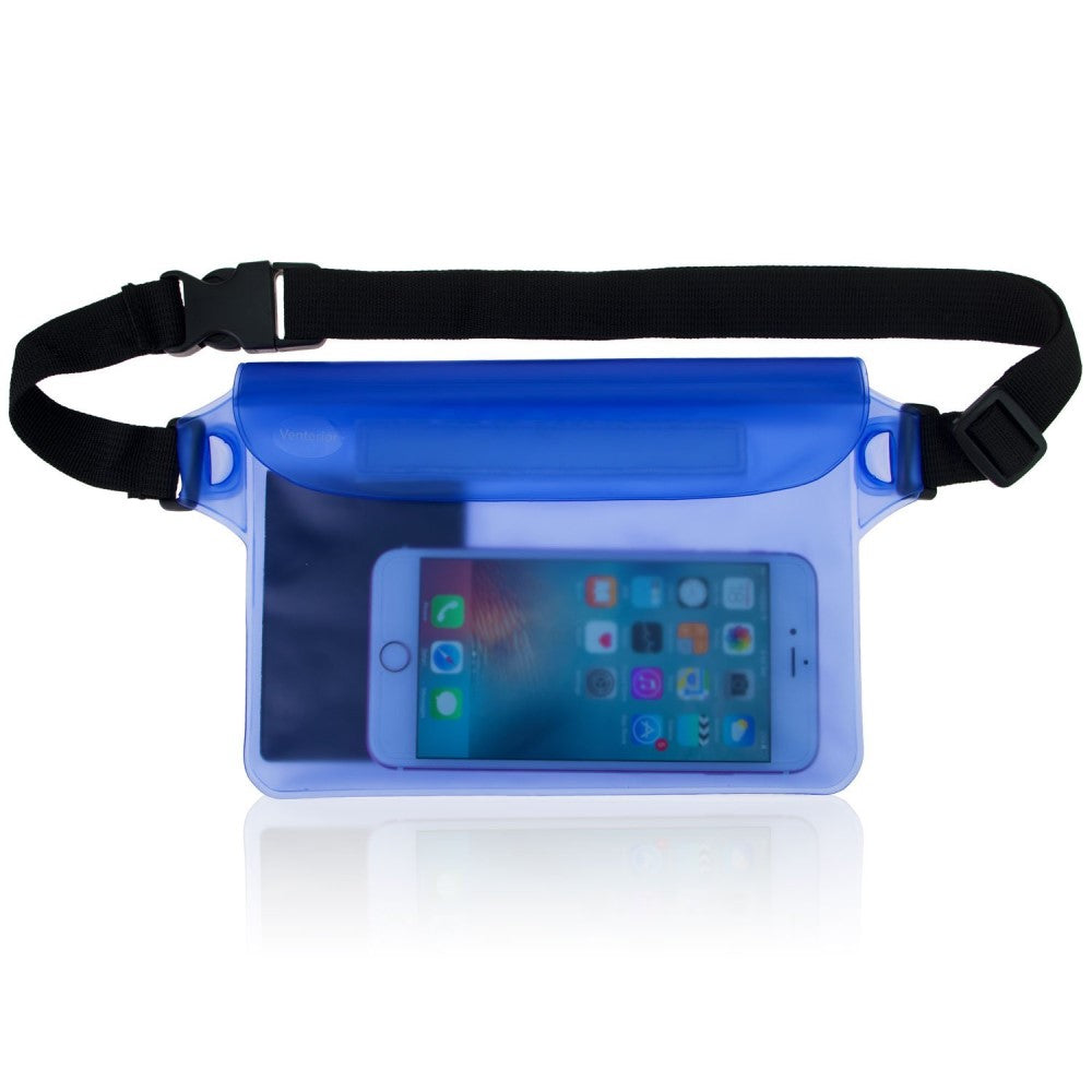 Wasserdichte Tasche Wasser Bag fürs Handy und Kleinwaren blau