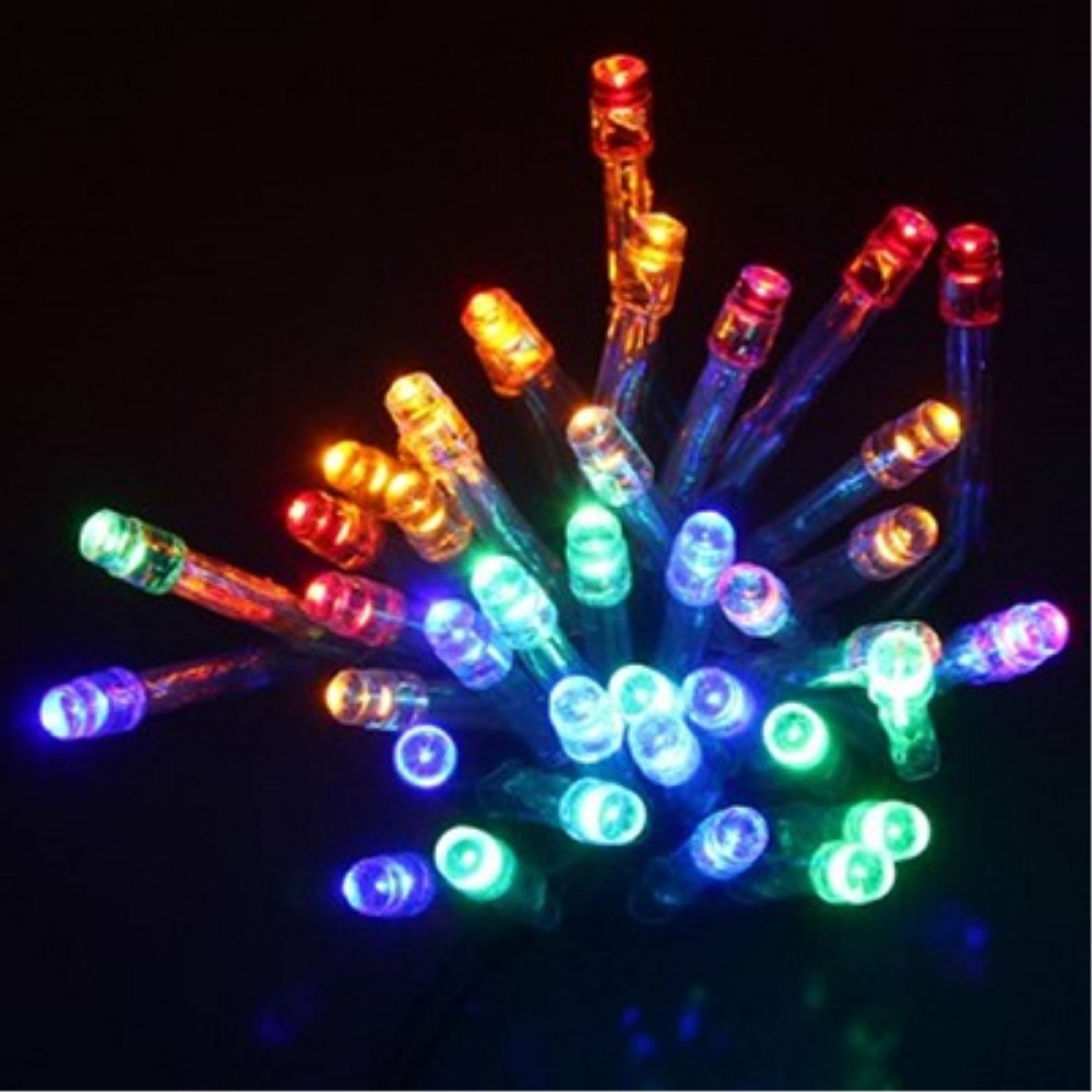 10m 80 LED Lichterkette Multicolor