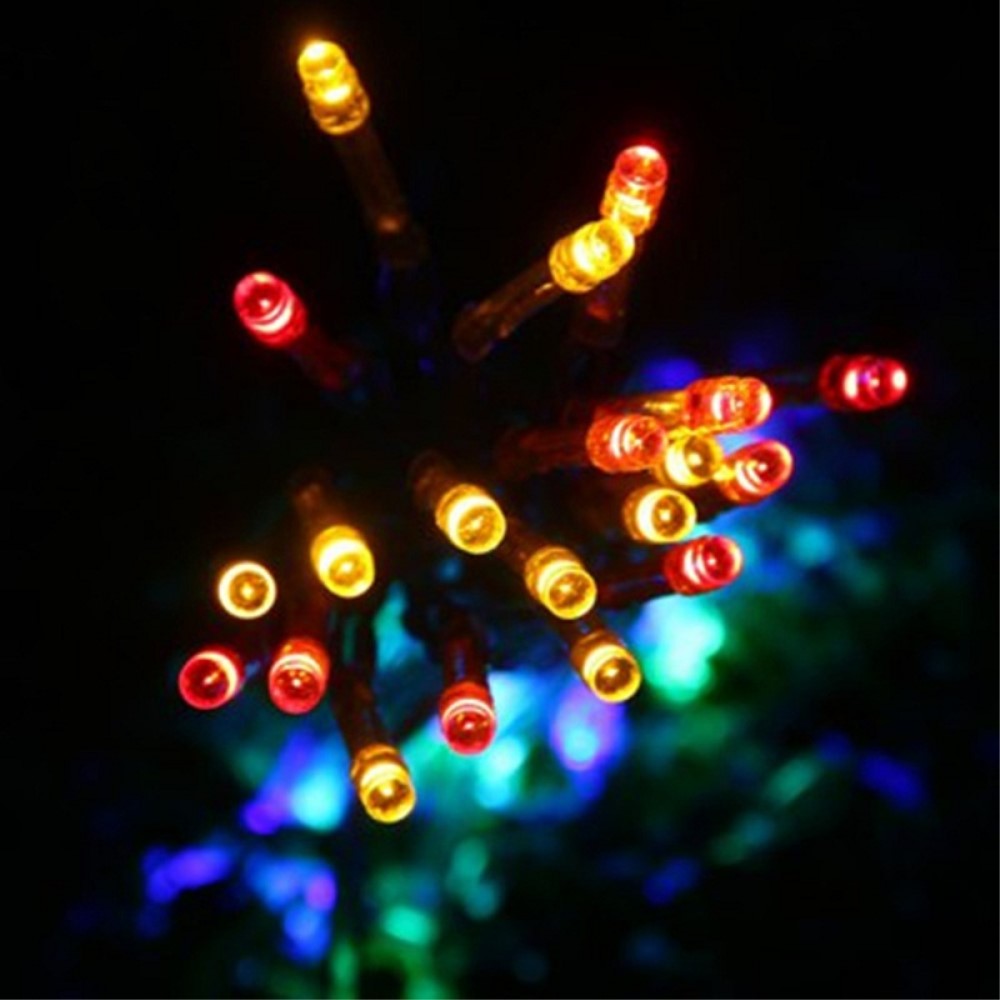 10m 80 LED Lichterkette Multicolor