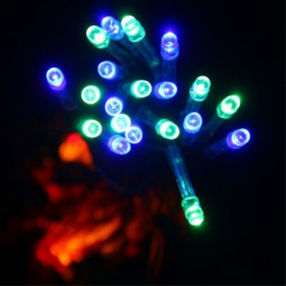 3m 30 LED Lichterkette Multicolor