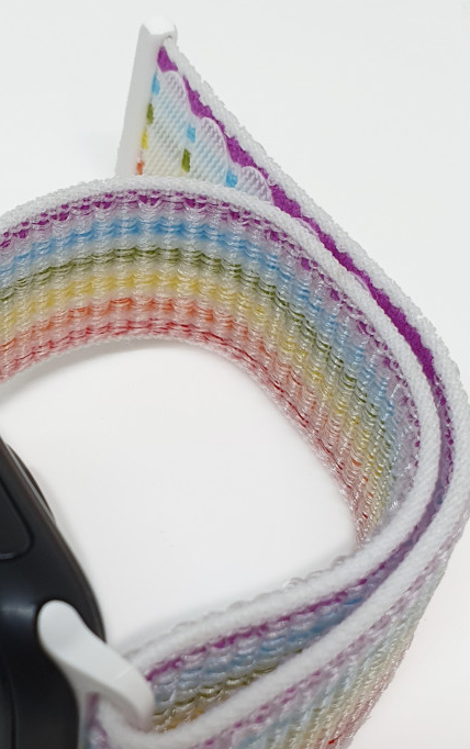 Apple Watch 42/44/45/49mm - Guscio Nylon Armband colorful