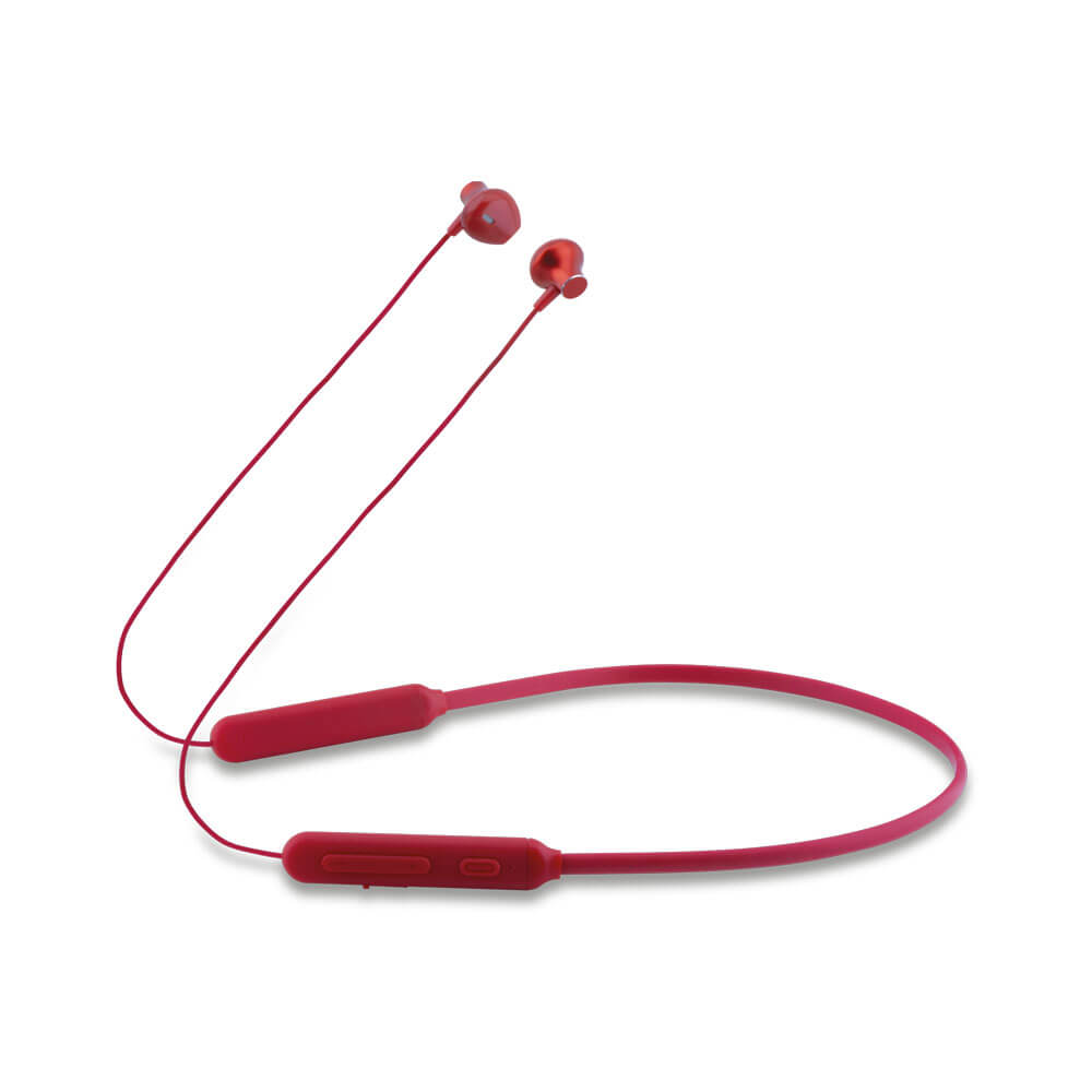Fonex BH40 Bluetooth Kopfhörer In-Ear rot