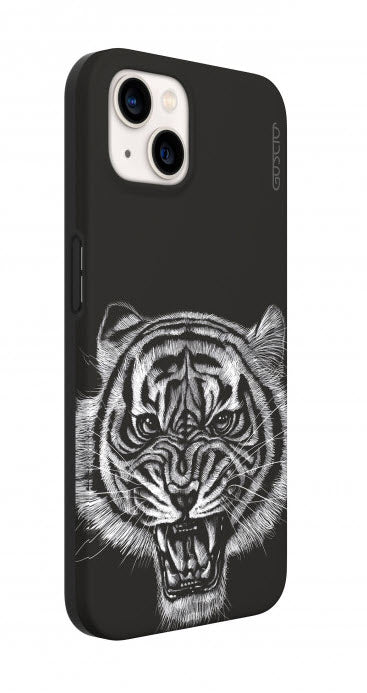 iPhone 13 - GUSCIO Cover Black Tiger