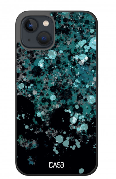 iPhone 13 - CA53 Cover Blue Sprinkle
