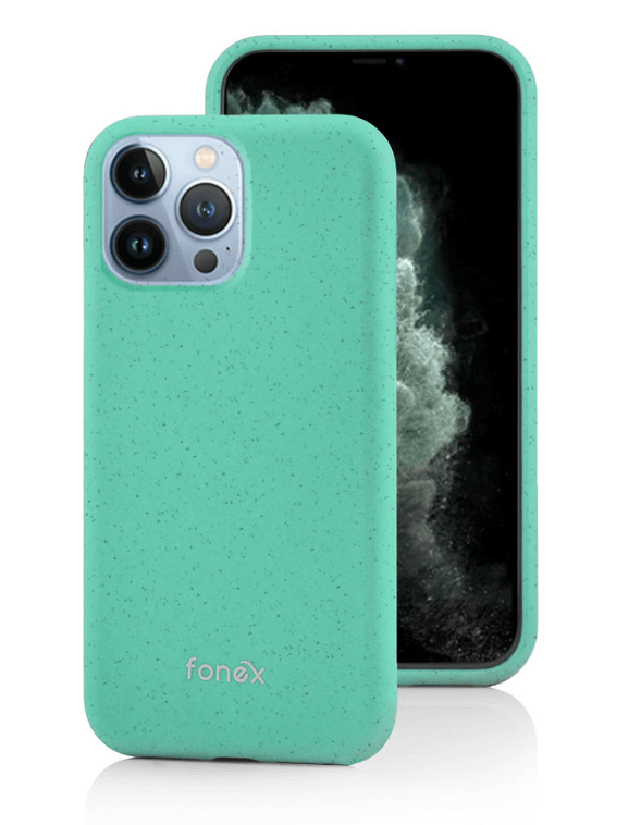 iPhone 13 Pro Max - Fonex Eco-Friendly Bio Case grün