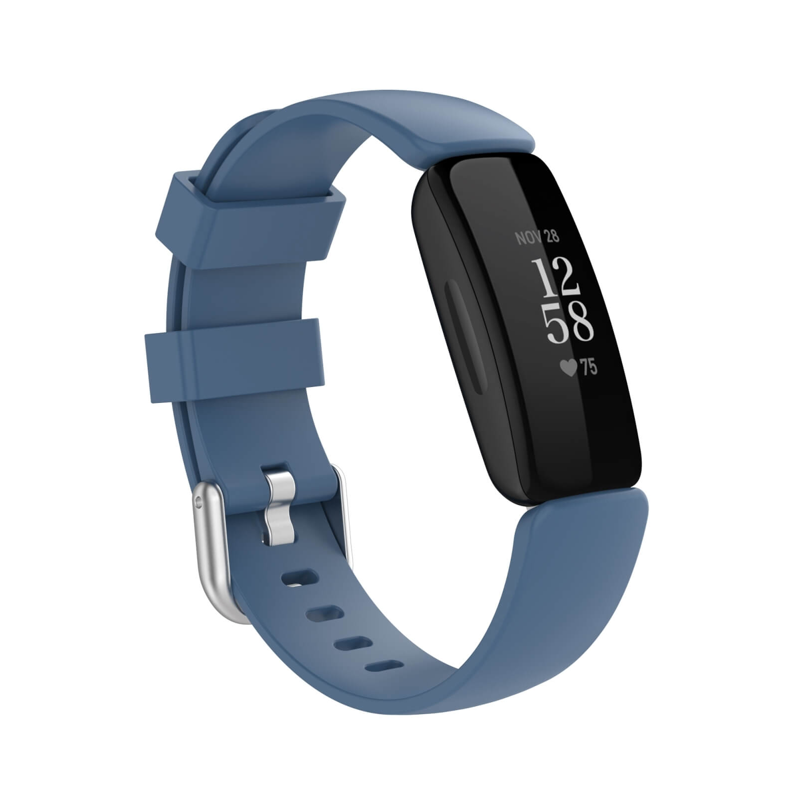 Fitbit Inspire 2 - Silikon Ersatzarmband blau