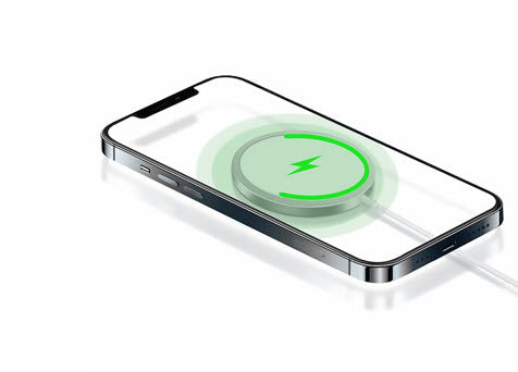 Fonex Wireless Charger Pad weiss