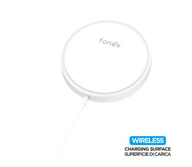 Fonex Wireless Charger Pad weiss