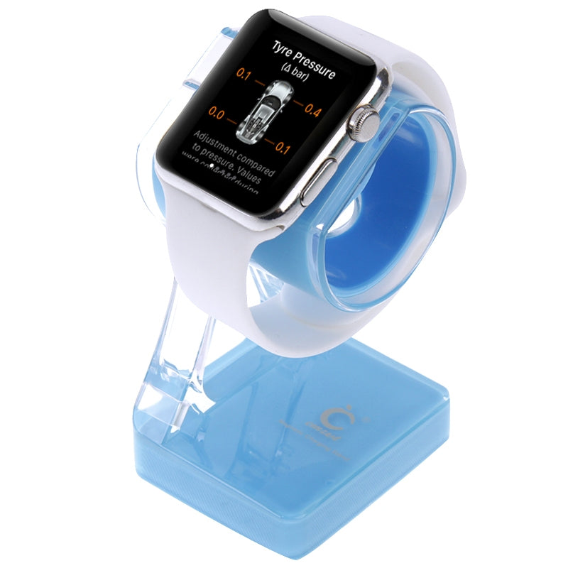 Apple Watch - Halterung Ständer blau