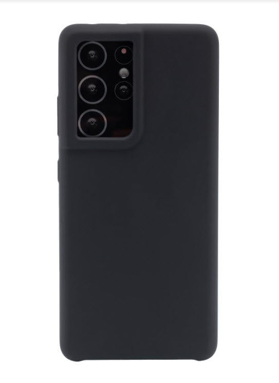Galaxy S21 Ultra - JT Berlin Steglitz Silikon Case schwarz