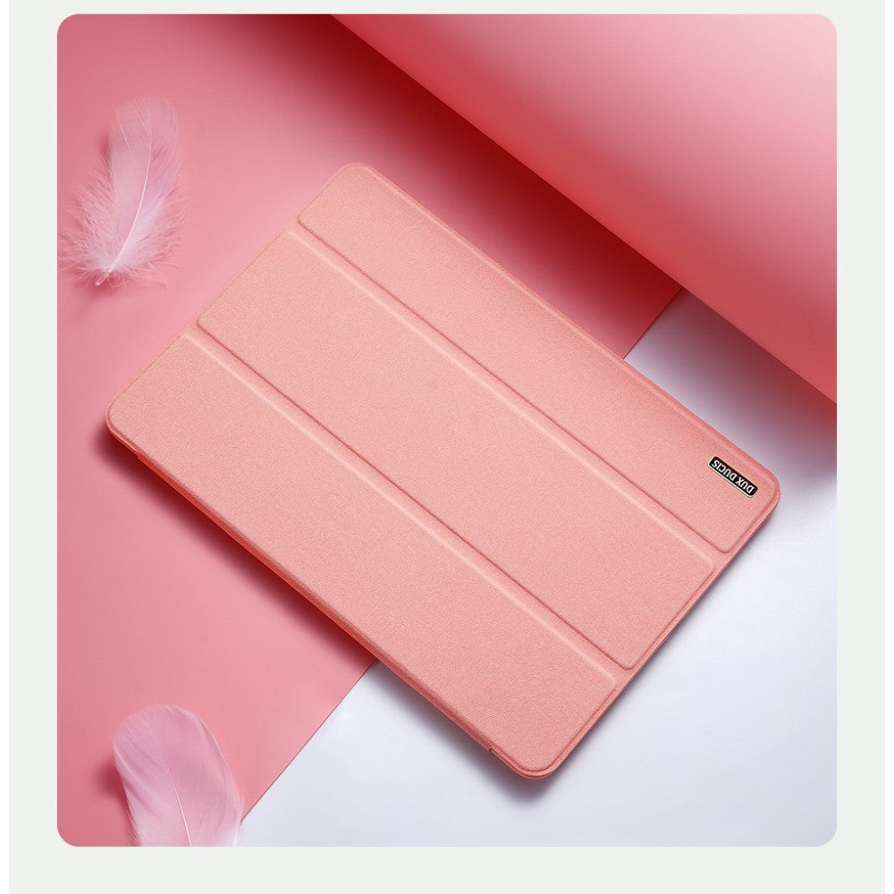 Galaxy Tab A7 (2020) - Dux Ducis Domo Tri-fold Smart Case rosa