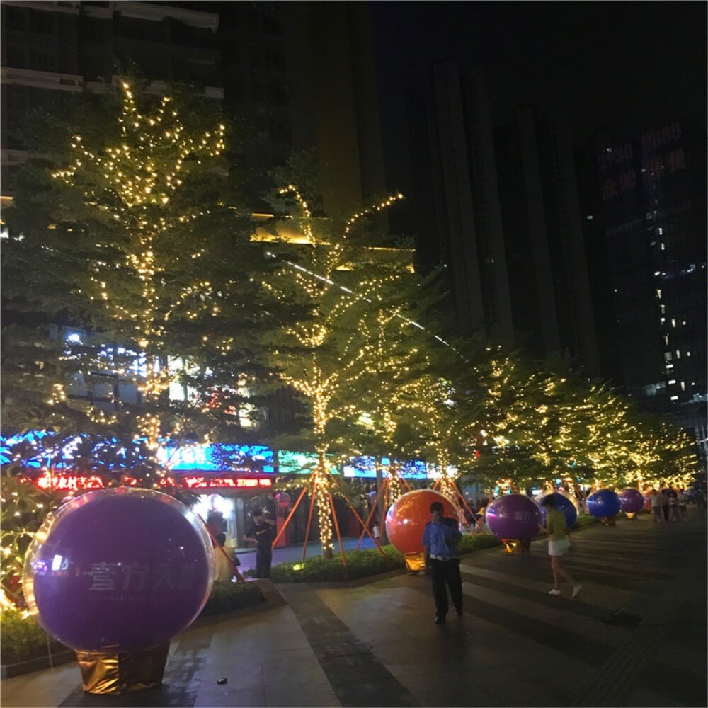 100m Lichterkette mit 1000 LEDs