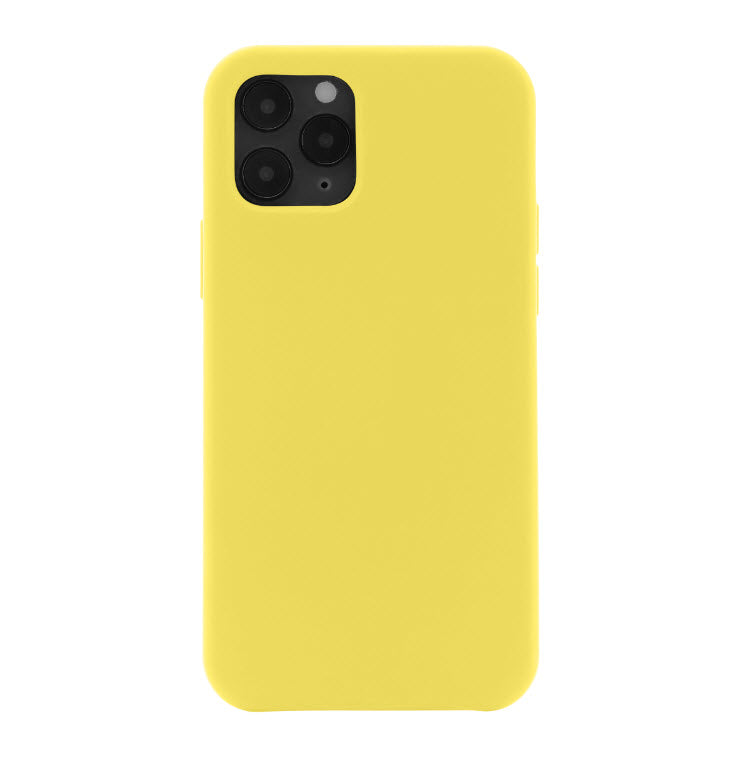 iPhone 12 / 12 Pro - JT Berlin Steglitz Silikon Case gelb