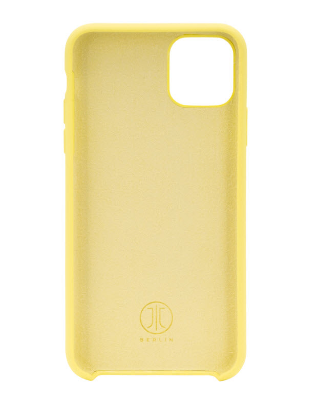 iPhone 12 / 12 Pro - JT Berlin Steglitz Silikon Case gelb