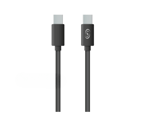 Fonex Ladekabel USB-C 1,5 m zu USB-C schwarz