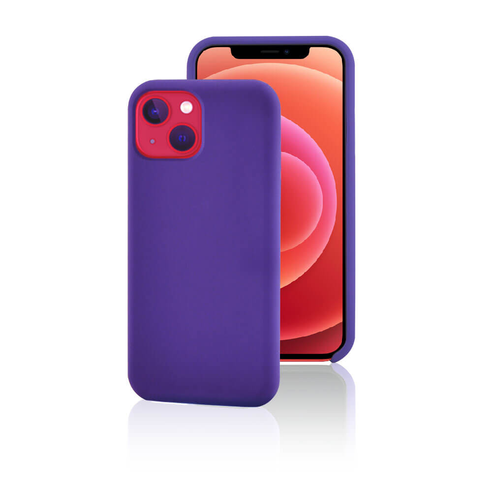 iPhone 13 - Fonex Pure Touch Silikonhülle violett