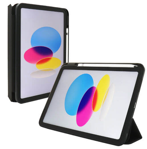 iPad 2022 (10.Gen) - JT Berlin Folio Case schwarz